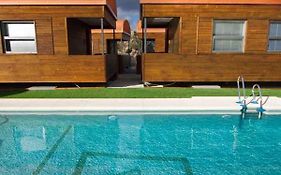Casa Vagón Vía Verde de la Sierra